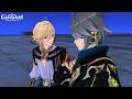 Alhaitham & Kaveh Have A Heart-To-Heart Talk | Luna VII Archon Quest Story Clip | Genshin Impact 6.6