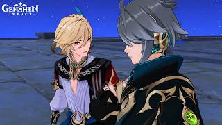 Alhaitham & Kaveh Have A Heart-To-Heart Talk | Luna VII Archon Quest Story Clip | Genshin Impact 6.6