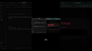 Ghost Typing 👻⌨️ #1ksubscribers  #youtubeshorts  #kashidev #coding #webdesign #javascript #css #fyp