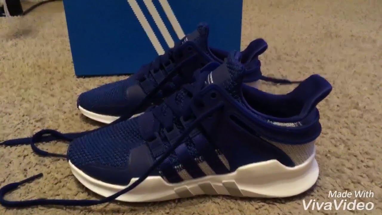 ОБЗОР КРОСС ADIDAS ORIGINAL EQT SUPPORT ADV