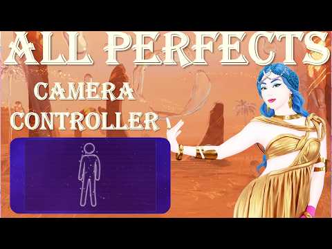 Water - Tyla - Just Dance Plus 2026 - All Perfects - Camera Controller