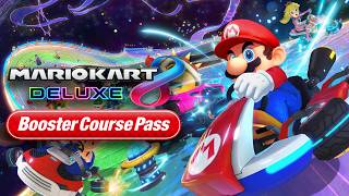 Mario Kart 8 Deluxe - All 48 Booster DLC Tracks (No Items)