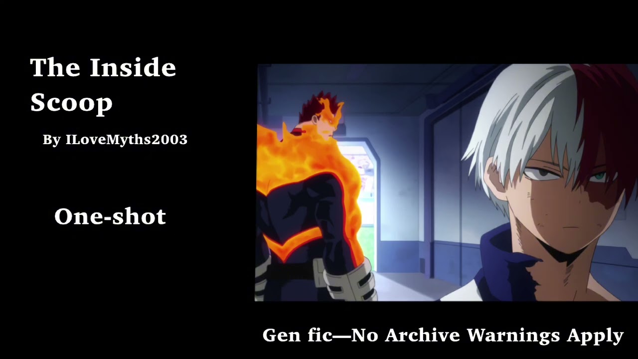 Вся правда изнутри — короткий рассказ в жанре подкаста по мотивам «Моей геройской академии»