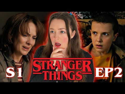 REACTING to *Stranger Things* FOR THE FIRST TIME!! Season 1 Episode 2