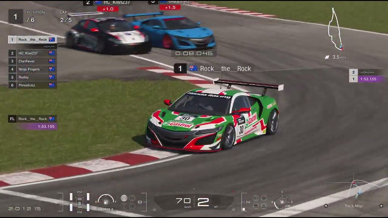 GT7 Thrash GR4 NSX at Villeneuve 19-2-26
