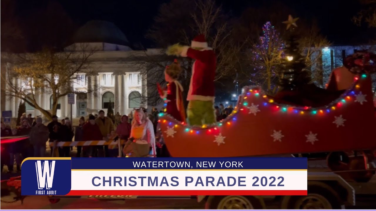 Watertown Christmas Parade 2022 YouTube