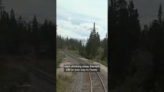Which one would you ride a train through? Comment below! #railfan #trains #railway #railroadlife
Which of these locations would you most like to ride a train through?
Travel to beautiful Alaska, and enjoy the view from the locomotive on the world-famous White Pass & Yukon railroad. See the entire operating line between Skagway, AK, and Carcross, Yukon, Canada! The view is almost entirely looking straight ahead.
Note, DVD Part 1 and DVD Part 4 were shot in different months: DVD Part 1 has lots of snow, DVD Part 4 has lots of sunlight and great scenery looking the other way. This is one of the most incredible stretches of railroad in the world, and the railroading and scenery are fantastic in either direction on this 4 part DVD series.
#trains #railroad #railroadwork #railway #railfan #steamlocomotive
#trainvideos #locomotive #trainsofinstagram #whitepassrailroad #whitepassandyukonroute Which one would you ride a train through? Comment below! #railfan #trains #railway #railroadlife