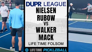 2.0-3.5 Life Time DUPR Pickleball League - Nielsen/Rubow v Walker/Mack