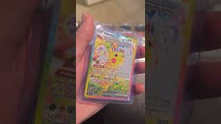 ⚡️ Pikachu EX - Stürmische Funken ⚡️ #pokemontcg #pikachu #gönnsdir