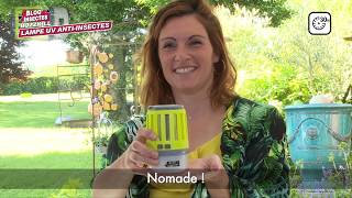 Vidéo: LAMPE UV ANTI INSECTES NOMADE