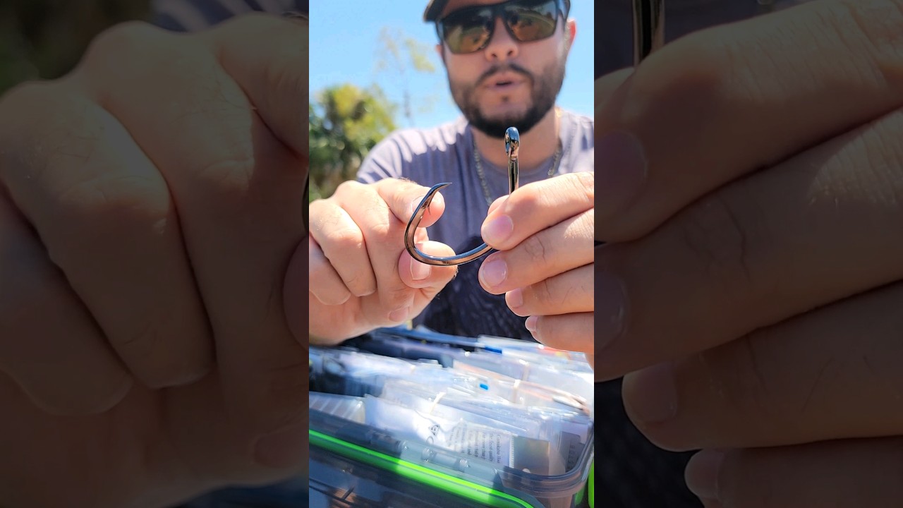 Introduction to Fishing Hooks Pt.1 