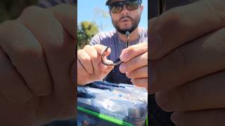 Introduction to Fishing Hooks Pt.1 #fishinghowto #fishingforbeginners #fishing