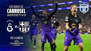 COMEBACK with character and a stellar Lamine! Galatasaray 1-4 FC Barcelona goal highlights