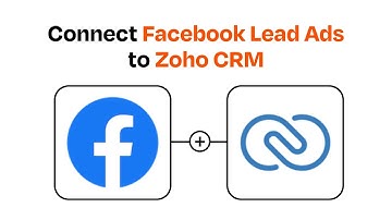 How to Connect Facebook Lead Ads to Zoho CRM - Easy Integration