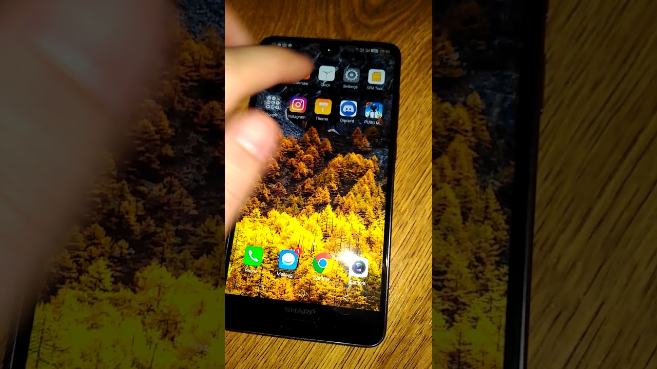 Брак кнопки считывателя отпечатка пальца Sharp aquos s2