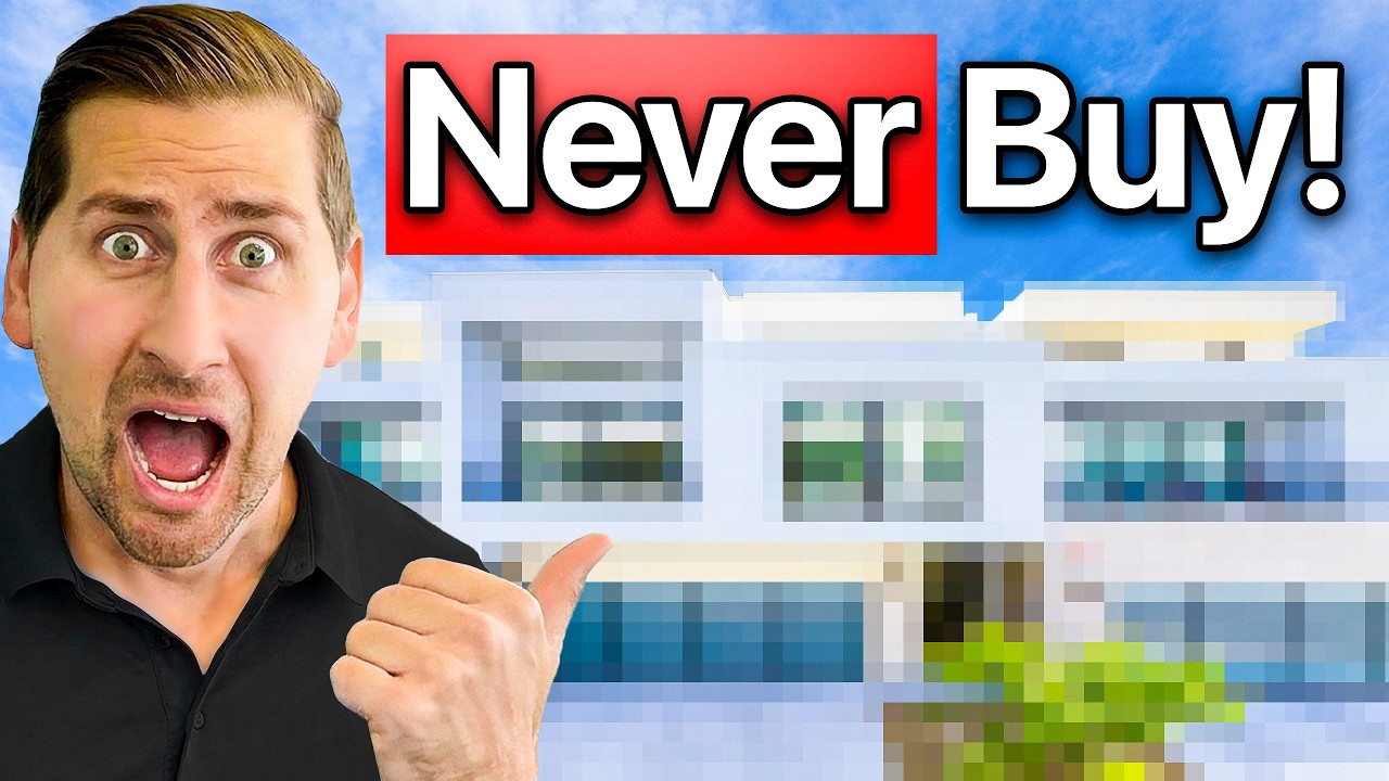 Never Buy These Homes in Palm Springs, California