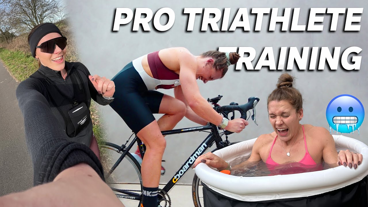I Trained Like a PRO Triathlete *SEND HELP!!*