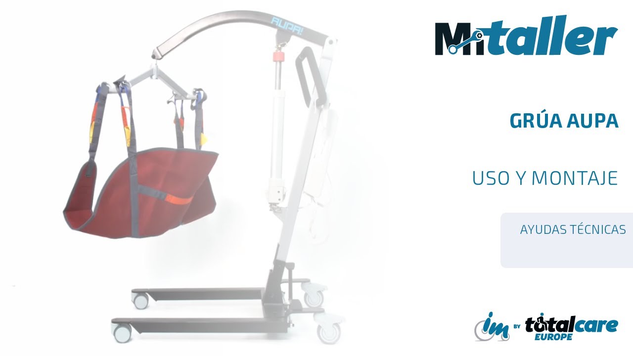 Mi taller · Grúa Aúpa · IM by TotalCare Europe