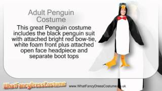 Adult Christmas Penguin Costume
