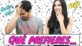 PREGUNTAS DIFÍCILES DE RESPONDER | TAG QUÉ PREFIERES