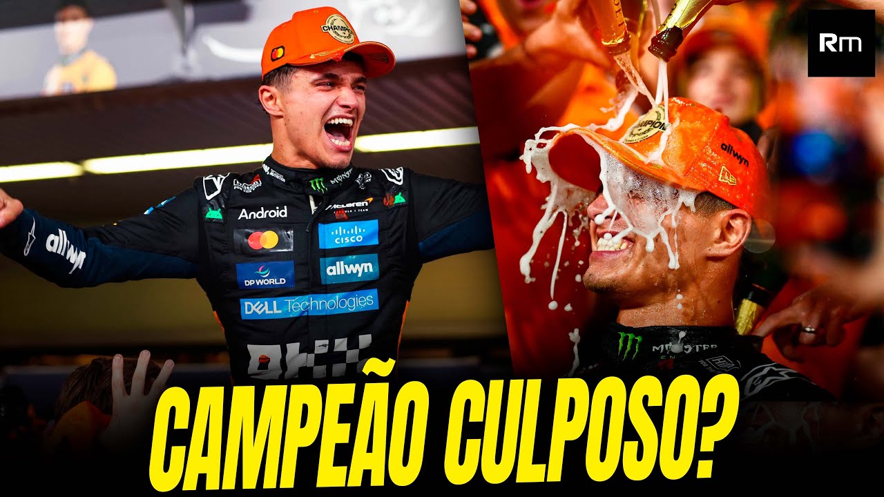 CAMPEÃO CULPOSO? AJUDADO? TÍTULO IMERECIDO E SEM IMPACTO? NORRIS NA MESMA DE MAX EM 2021 