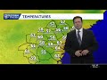Dry and warm for the Savannah area