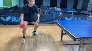Table Tennis Tony forehand loop status  20220427-1