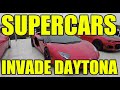INSANE Supercar Takeover Porsche 718 Spyder, GT3RS, McLaren 570s, Aventador SV, Ferrari 488 & More