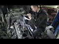 Ремонт двигателя Scania 124 L демонтаж гильз часть 1