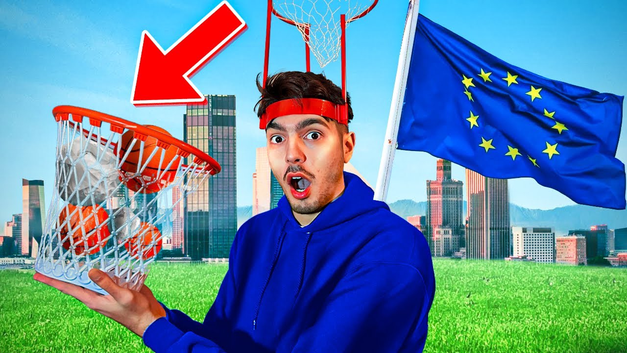 AVRUPA'DAN ALDIĞIM EN İYİ BASKETBOL ÜRÜNLERİ!