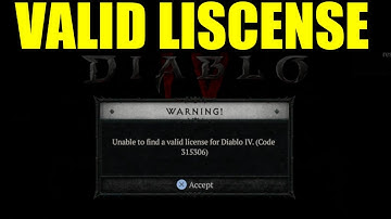 unable to find a valid copy of diablo iv (Error code 315306)