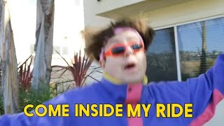 Oliver Tree / Little Ricky Zr3 - RIDE [Lyric Vídeo]