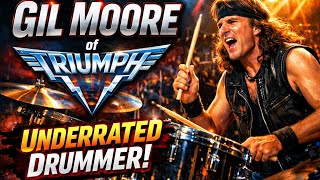 Why Gil Moore Is Rock’s Most Underrated Drummer 🥁⚡