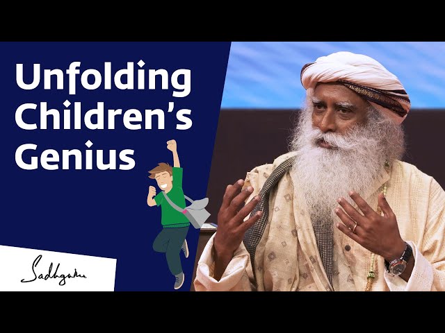 Unfolding Children’s Genius – Sadhguru @ Kendriya Vidyalaya Principals Meet