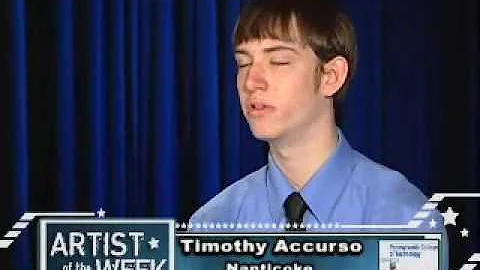 WVIA ARTIST OF THE WEEK | Timothy Accurso