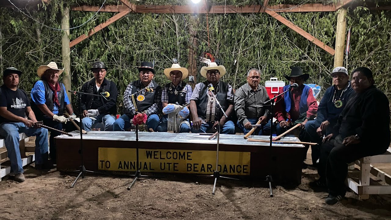 Towaoc Colorado Beardance Part 1 YouTube