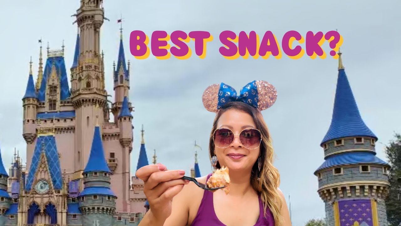 🌟 Trying the NEW Mickey’s Cinnamon Roll at Magic Kingdom! | Disney Food Review & Festival of Fantasy
