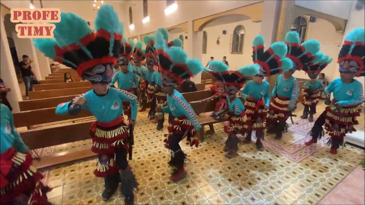 DESPEDIDA DANZEROS RÌO FLORIDO, FRESNILLO, ZAC. #cultura #danza #tradiciones #devoción #artepopular