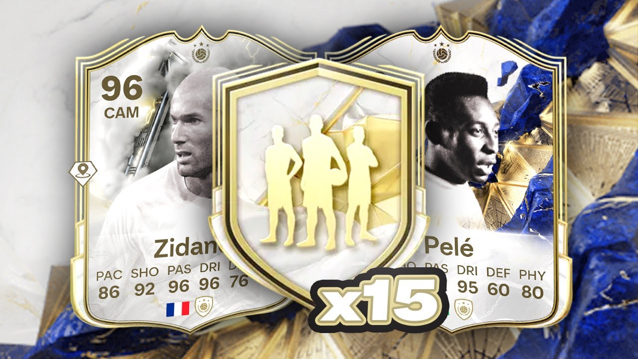 Άνοιξα x15 87+ MIXED ICON PACKS αλλά ΧΩΡΙΣ BASE! 🔥