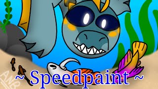Bolt Fishing // Speedpaint