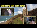 Exploring wheal coates tin mine and sea cave