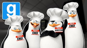 Made A Chef Department In Gmod SCP RP!!