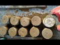 Shapes making huge bucket #cement #cementart #viral #asmr 