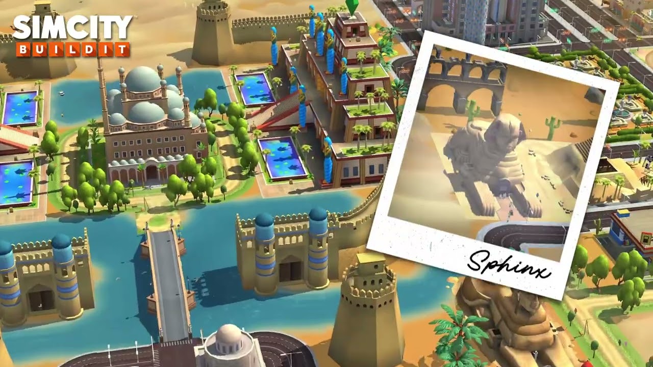 "Conspiracy" - SimCity BuildIt - Mayors Pass Cairo
