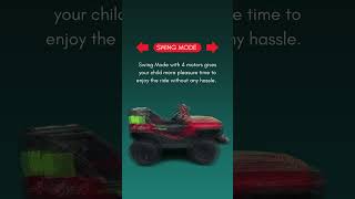 Pehli Sawari Kids Battery Operated Jeep – BH 858 Red | 4X4 – LED & RGB Light & Music | SparkNGiggle