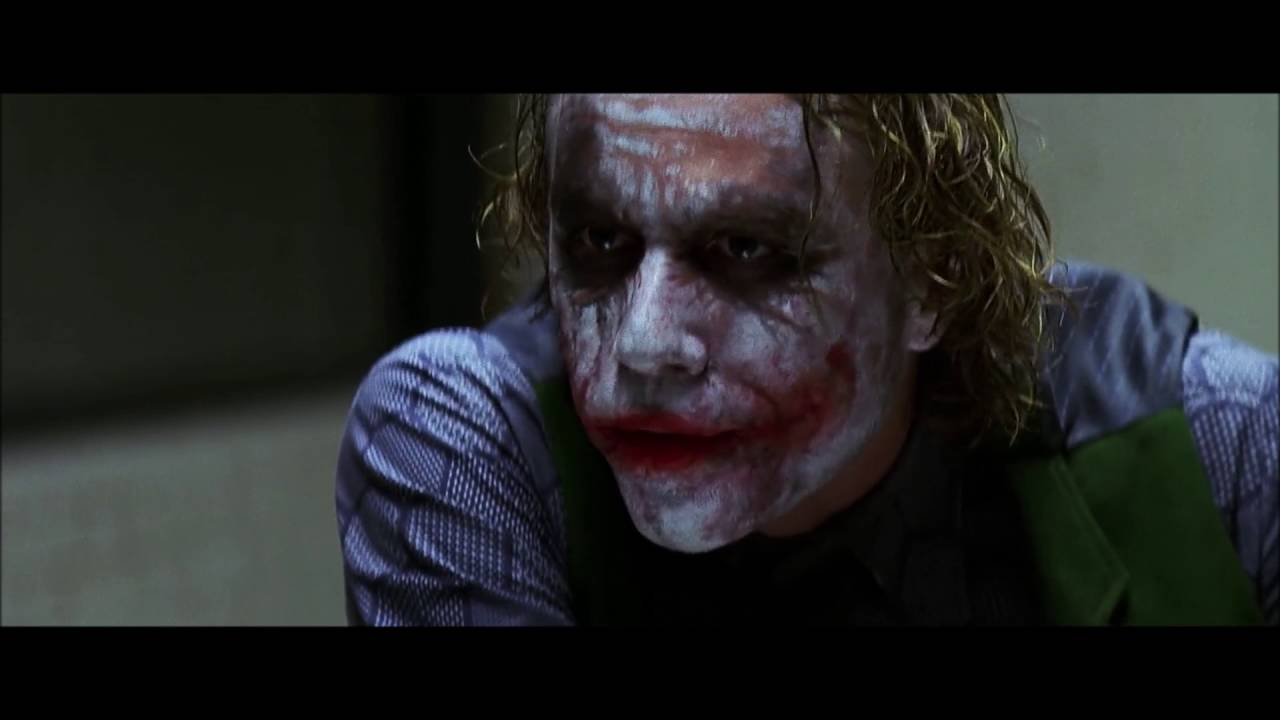 The Dark Knight | Interigation | Christian Bale as Batman and the Joker ...