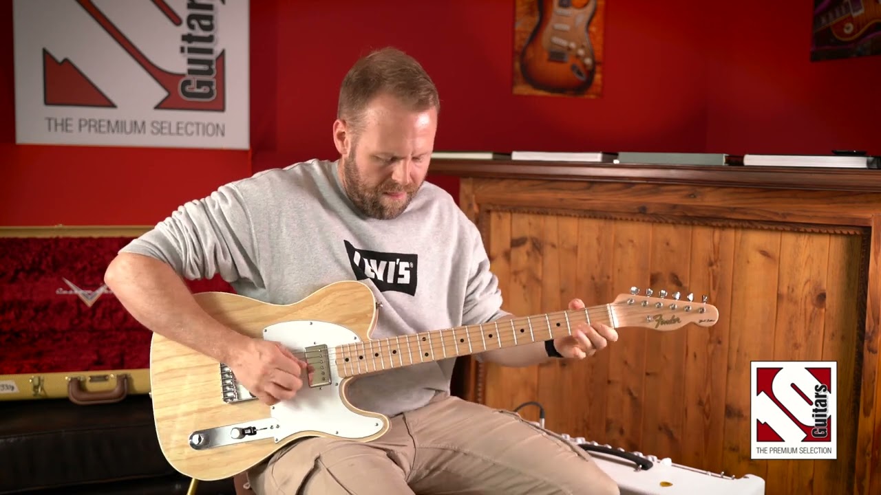 2018 Fender Telecaster 66 Custom Albert Collins Signature | Guitar Demo