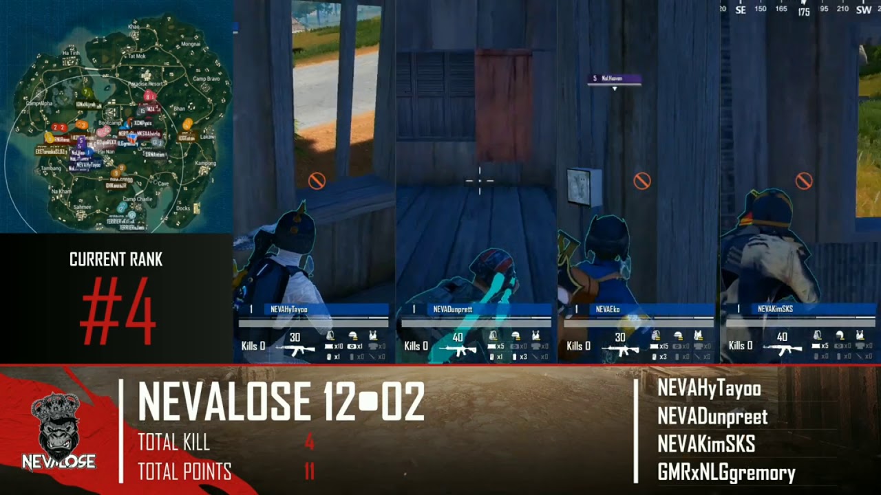 PLAY OFF PINC 2020-WEEK 1-DAY 1- MATCH 2 | ION TOO SOON, SIREN WWCD