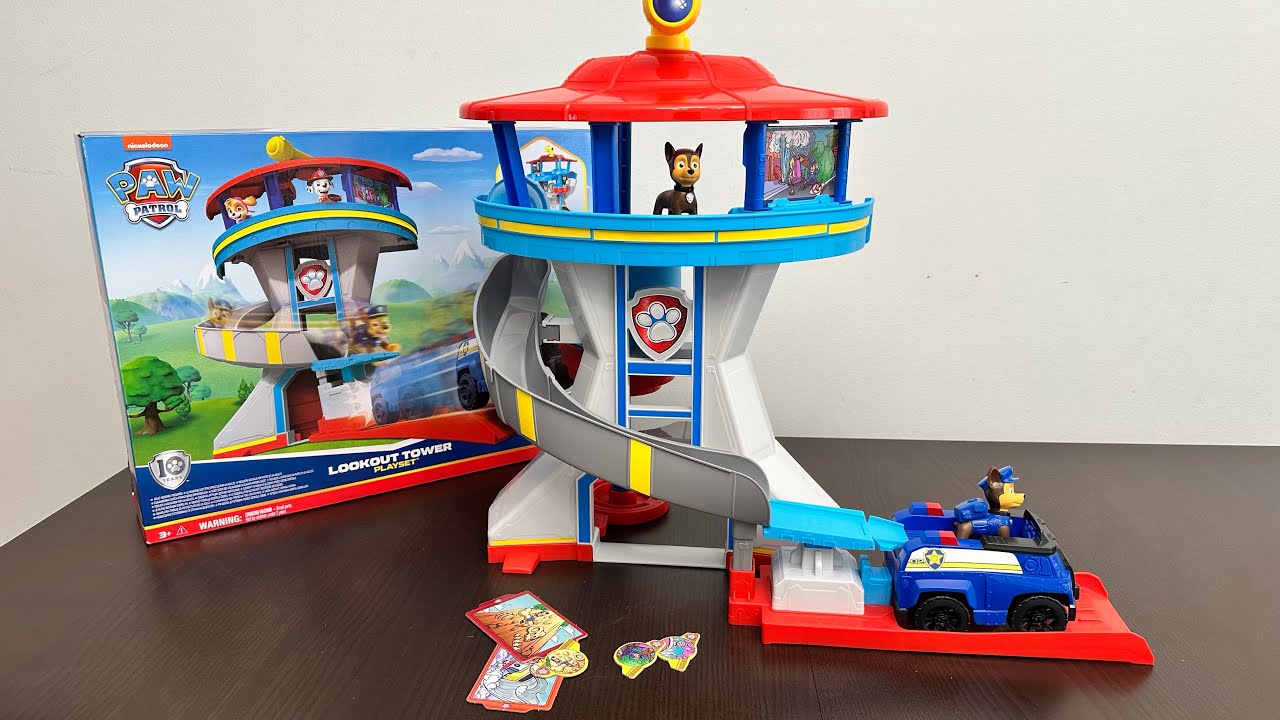 Toys Games Paw Patrol Toys Lookout Tower Toys R Us Paw Patrol