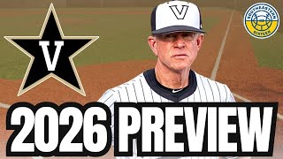 Vanderbilt Baseball 2026 Season Preview: Predictions & Players To Watch